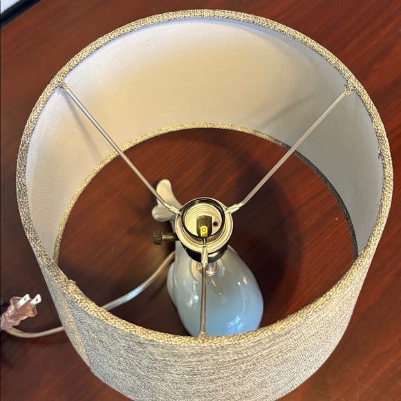 💎Rare💎🆕Gray-Blue Whale Table Lamp - Picture 9 of 12